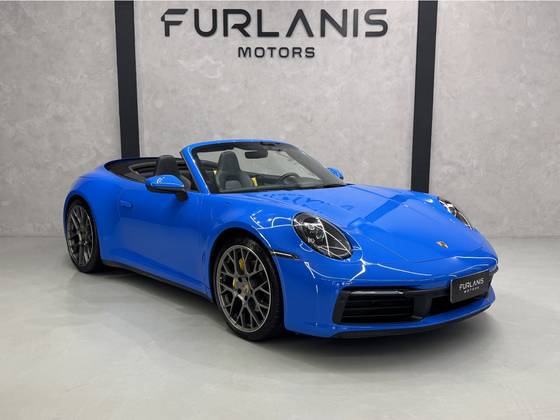 PORSCHE 911 3.0 24V H6 GASOLINA CARRERA CABRIOLET PDK